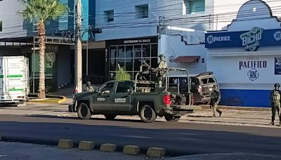 Muere uno de los militares herido durante enfrentamientos armados en Culiacán, Sinaloa