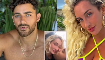 Austin Palao y Fran Maira oficializaron su relación con sensual video: ¿Quién es la rubia y a qué se dedica?