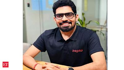 Zepto elevates Devendra Meel to chief business officer - The Economic Times