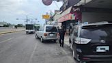 新營復興路違規占用車道多 南市警加強取締