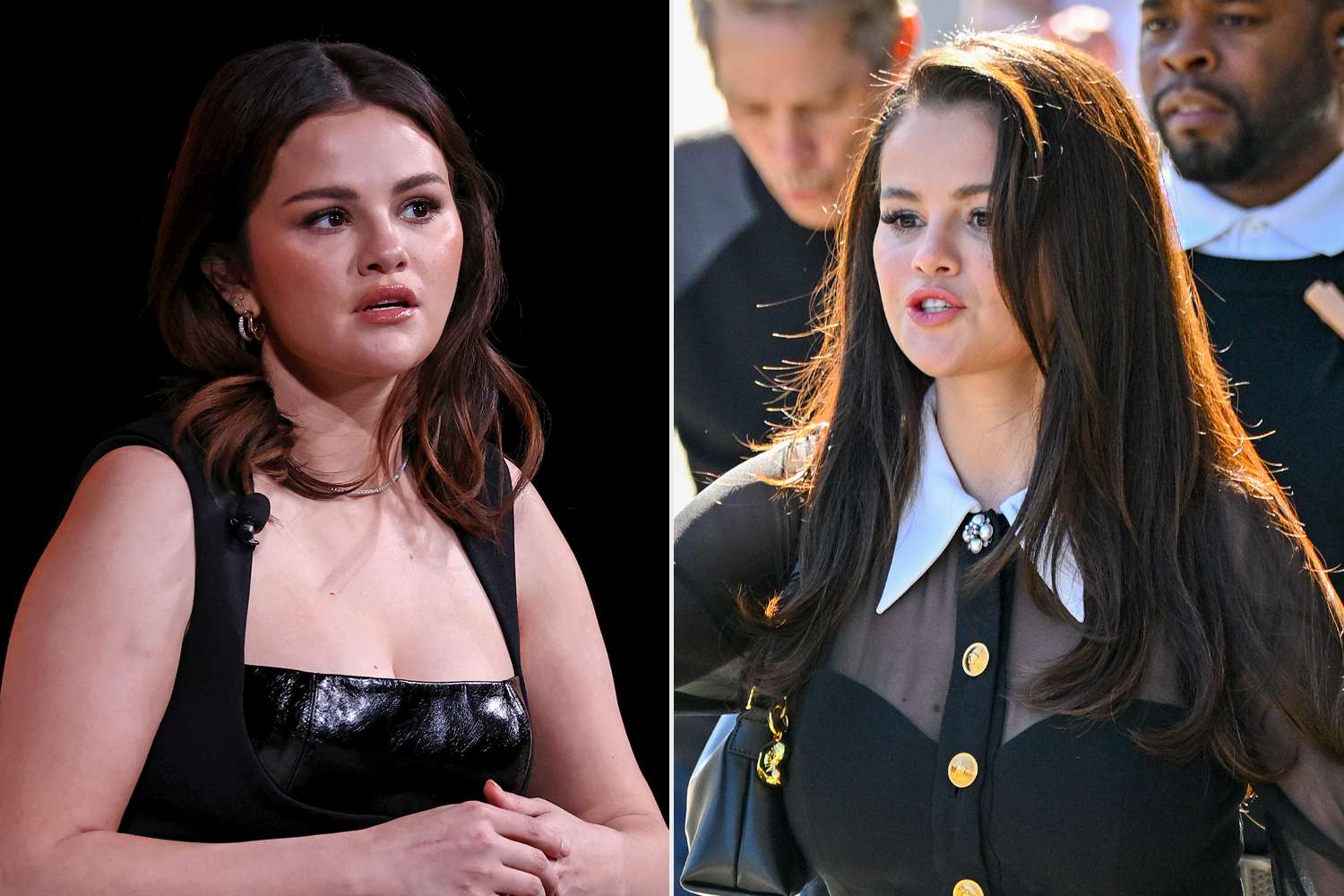 Selena Gomez Debuts Long Hair Transformation on 'Jimmy Kimmel Live' — See the Glamorous New Look!