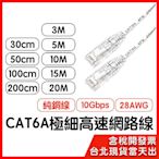 CAT6 cat6 A 極 細線 網路線 30公分~20米 10Gpbs 純銅 中華電信 第四台 無線基地台 都可使用