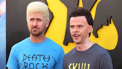 Ryan Gosling and Mikey Day Reprise Beavis and Butt-Head at ‘The Fall Guy’ Premiere