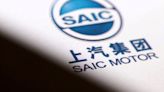 China's biggest automaker SAIC reshuffles leadership amid sluggish sales