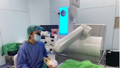 台灣兒少近9成是「四眼田雞」 醫：近視雷射、角膜塑型治療首重角膜安全