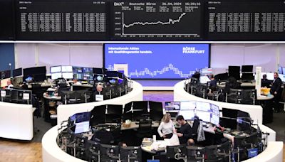 European shares touch two-week high; inflation data, Fed policy in focus