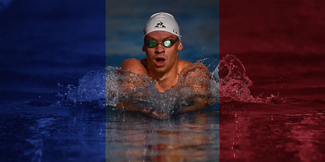 America Has Produced a New Michael Phelps. The Only Problem: He’s French.