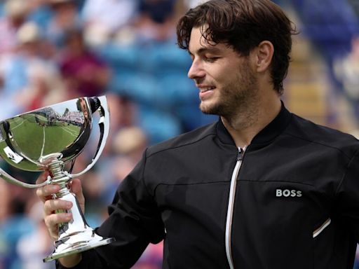 Fritz reina en el ATP de Eastbourne por tercera vez