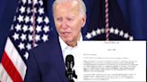 Joe Biden's statement in full as he pulls out of presidential race