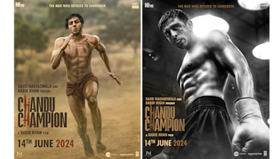 Kartik Aaryan's physical transformation shines through in 'Tu Hai Champion' from 'Chandu Champion'