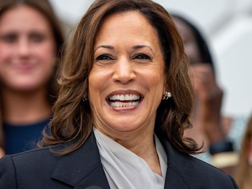 Kamala Harris Honors Biden's Legacy In First Speech Since President's Withdrawal