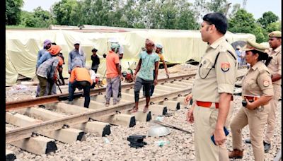 Dibrugarh Express derailment: Restoration work in progress