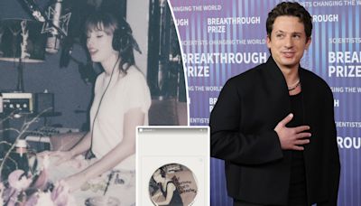 Charlie Puth subtly reacts to Taylor Swift’s name-drop in ‘The Tortured Poets Department’