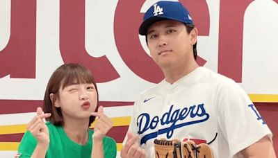 合照被大谷似翔平放上IG 籃籃：天啊哈哈哈