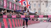 London Marathon pays tribute to last year’s winner Kelvin Kiptum, who died in car crash in February