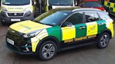 Kia e-Niro Becomes Medical Transport