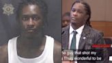 911 Call Reveals A Woman Identified Young Thug As The Gunman In A 2013 Shooting: "They Came To...