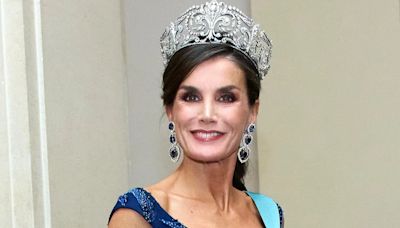 Cuando Letizia se viste de reina: los ‘looks’ más impresionantes que ha llevado en las cenas de gala