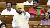Lok Sabha adjourned twice over verbal duel between ex-Punjab CM Charanjit Singh Channi and MoS Ravneet Singh Bittu