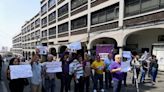 Protestan periodistas de Morelos; exigen justicia por el asesinato del comunicador Roberto Figueroa