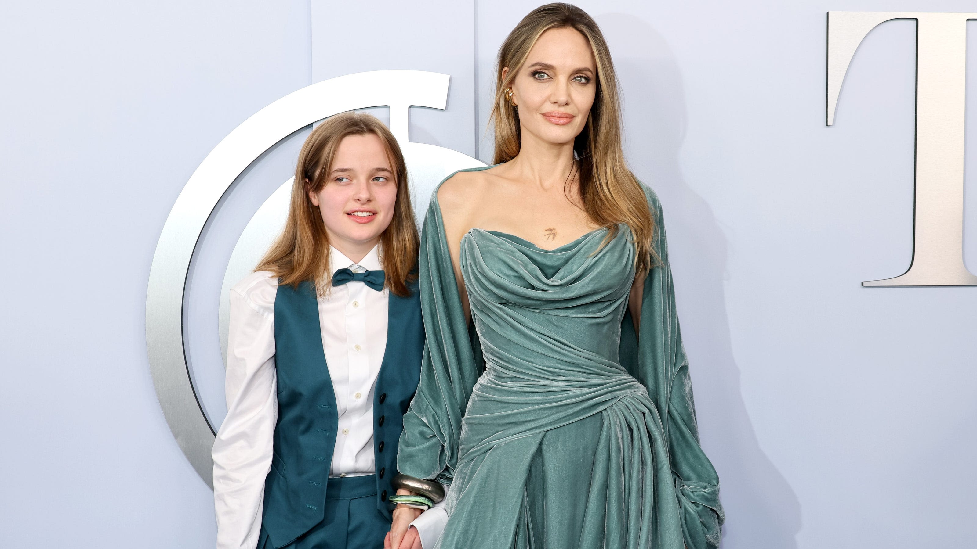 Angelina Jolie walks Tony Awards red carpet with daughter Vivienne Jolie-Pitt: See the photos