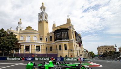 F1 Driver Hit With Extensive Grid Penalty For Azerbaijan GP