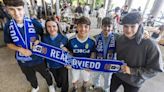 Locura azul en la EBAU: 'Prefiero que suba el Oviedo a aprobar'