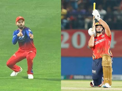 Virat Kohli gives it back to Rilee Rossouw, mimics with a gun-shot celebration. Watch | - Times of India