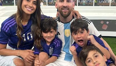 Según la Inteligencia artificial, así se vería Lionel Messi y toda su familia siendo personajes de Pixar | Por las redes