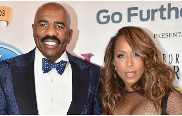 'Hairline ... Pushed Back': Fans Say Steve Harvey's Wife Marjorie Looks Stressed In New Video a Year After ...