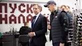 Blinken visits Ukrainian drone manufacturing facility during Ukraine trip