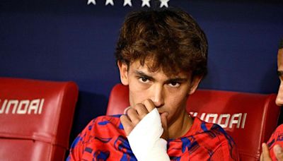 Atletico Madrid remained unmoved with no Benfica offer for Joao Felix