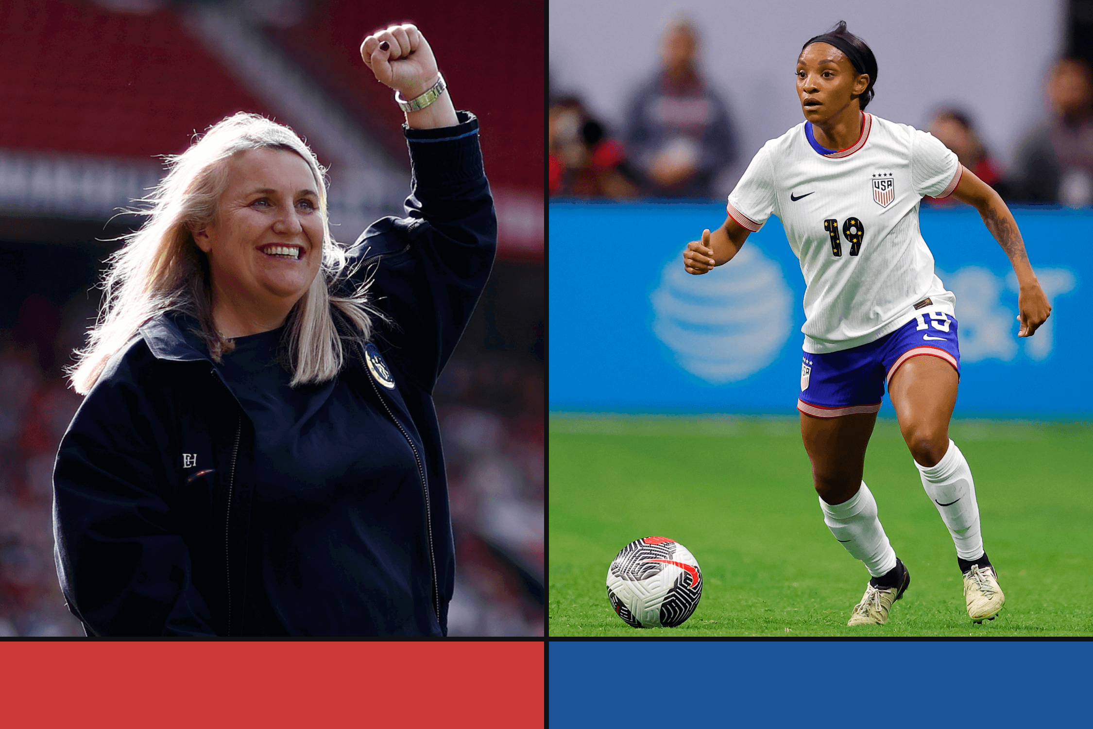 Emma Hayes' first USWNT roster has arrived