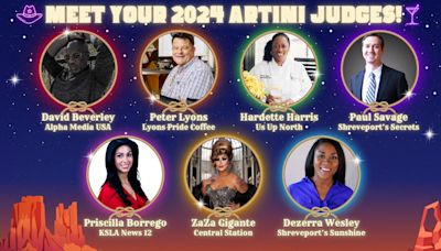 The 2024 ARTini: Rhinestone Cowboy judges have been selected. Find out who they are.