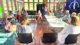 Salamanca Kiwanians attend Native Connections Clubhouse presentation