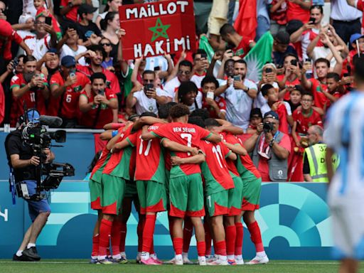 JO 2024: en football, le Maroc frôle l'exploit devant l’Argentine