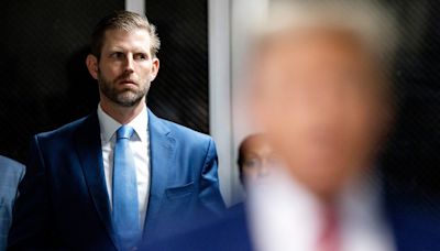 Maddow Blog | Did Eric Trump’s presence in court actually help his dad’s case?