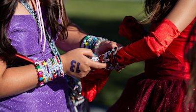 Going to the Eras Tour? Swifties love this $11 friendship bracelet kit