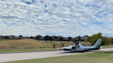 Report says brake malfunction caused a small plane landing in McKinney to hit vehicle