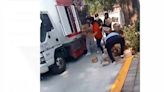 Morelia: saquean camiones de refresco y agua en la Normal Superior [Video]