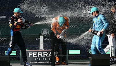 Meet the Italian Bubbly That’s Taken Over F1 Podiums