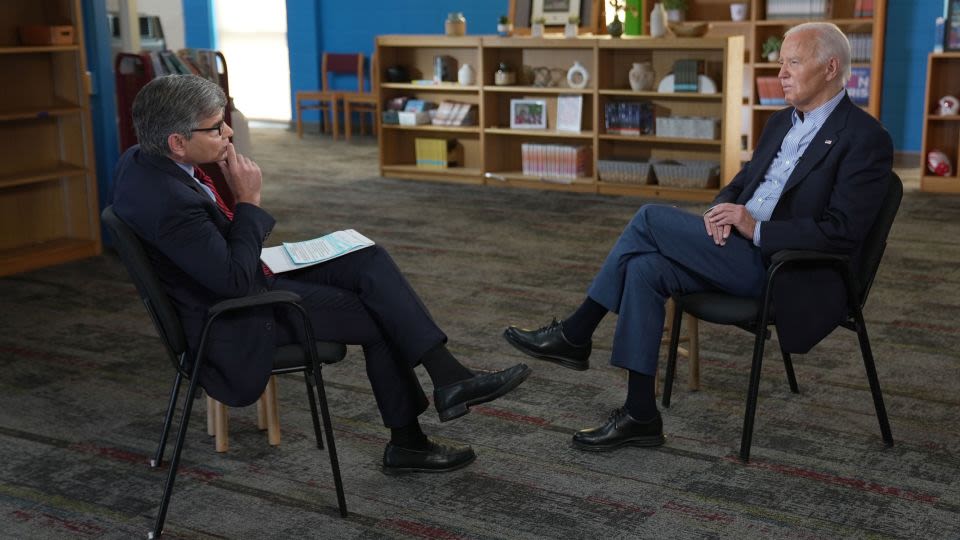Biden’s ABC interview does nothing to quell the existential crisis around his campaign