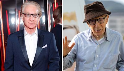 Bill Maher defends Woody Allen and bashes actors who won’t work with him: "What a bunch of p******"