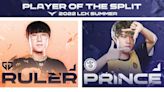 League of Legends: Ruler and Prince named 2022 LCK Summer Players of the Split