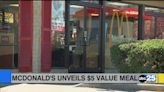 McDonald's unveils $5 value meal amid inflation - ABC Columbia