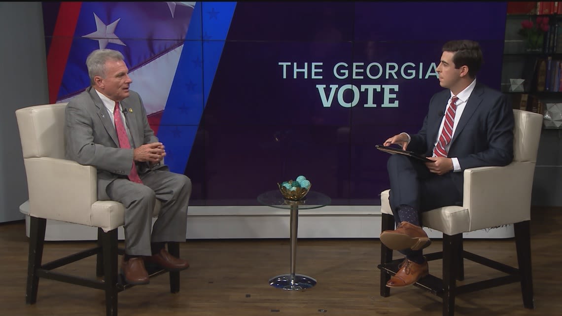 US Rep. Buddy Carter teases Senate campaign, explains 2020 election vote | Interview