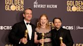 Golden Globes 2024: the winners and losers as Oppenheimer and Succession clean up