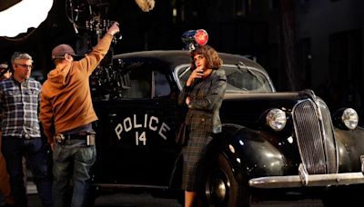 RAW VIDEO: Penelope Cruz filming 'The Bride' in New York City 1/2