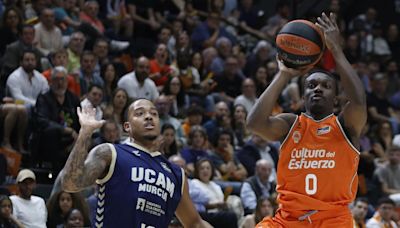 Valencia Basket - UCAM Murcia de los cuartos de final del Playoff Liga Endesa | Resultado, resumen y puntos