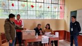 ONPE: dos distritos cajamarquinos tendrán tercera oportunidad para elegir autoridades